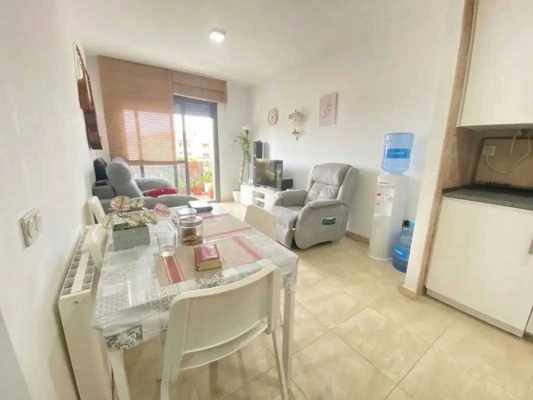 Sala d'estar de Pis en venda en Noblejas amb Calefacció