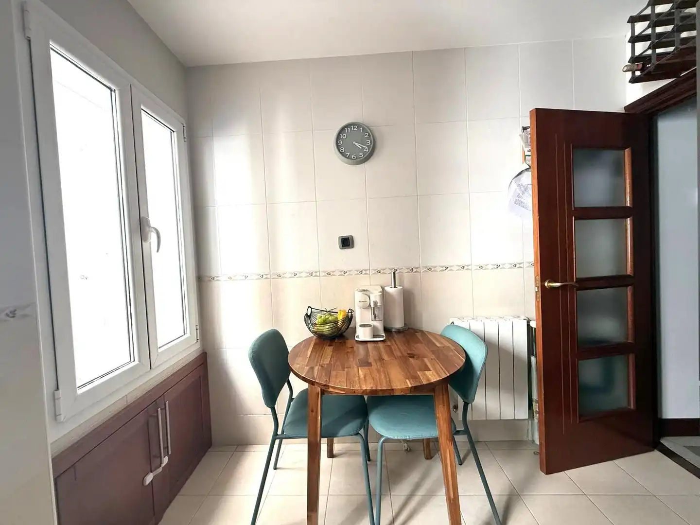 Kitchen of Flat for sale in Basauri   with Heating and Balcony