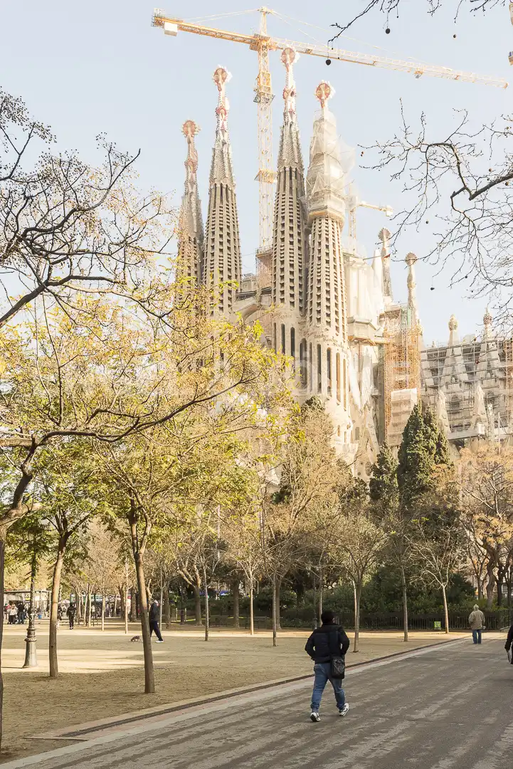 Garden of Flat for rent in Barcelona  with Air Conditioner, Heating and Furnished