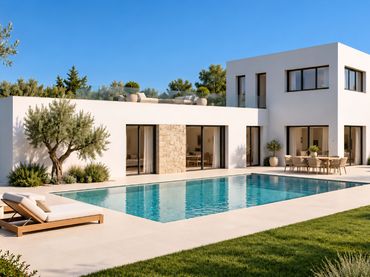 New build House with garden for sale in Avinguda Castellmar 25
