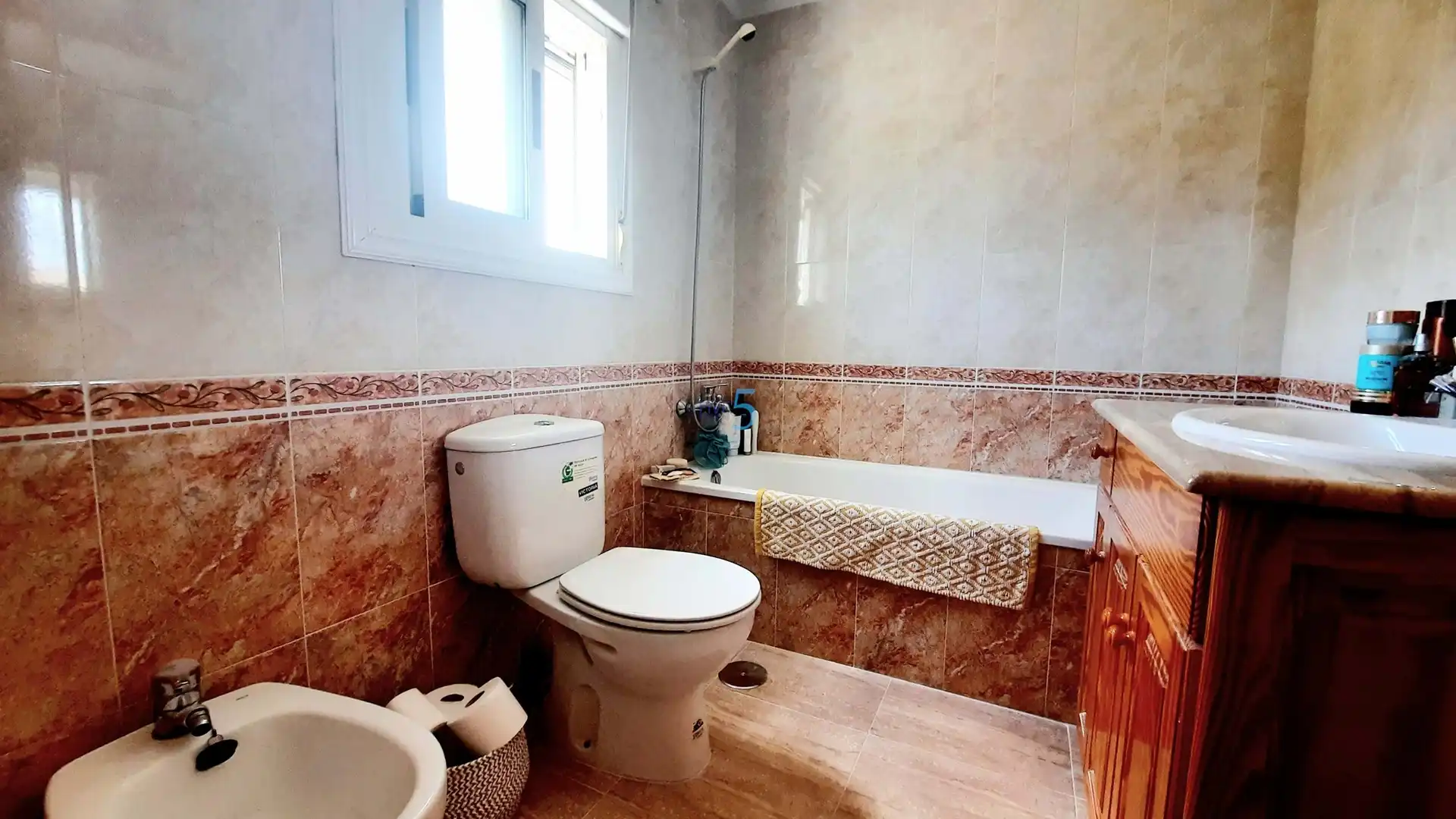 Baño de Casa adosada en venta en Pilar de la Horadada con Terraza