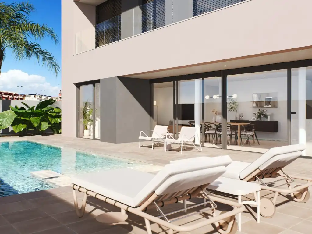 Terrassa de Casa o xalet en venda en Orihuela
