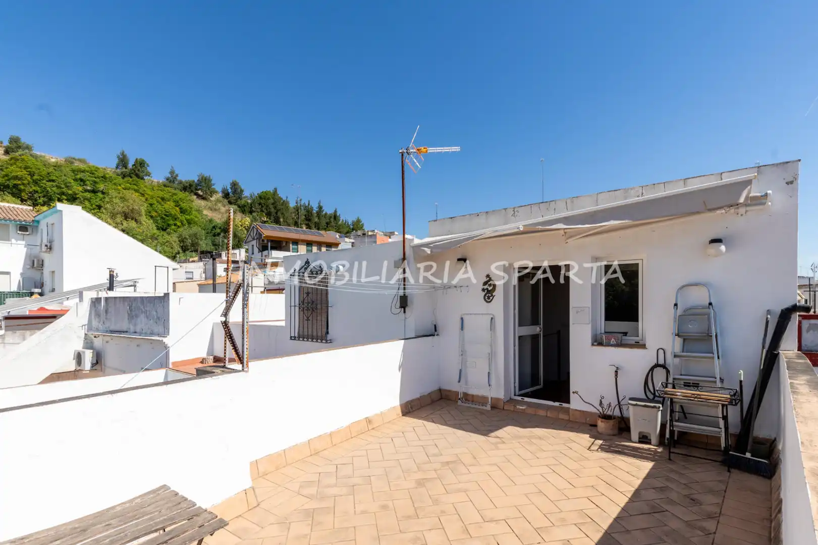 Terraza de Casa adosada en venta en Gelves con Terraza, Horno y Lavadora