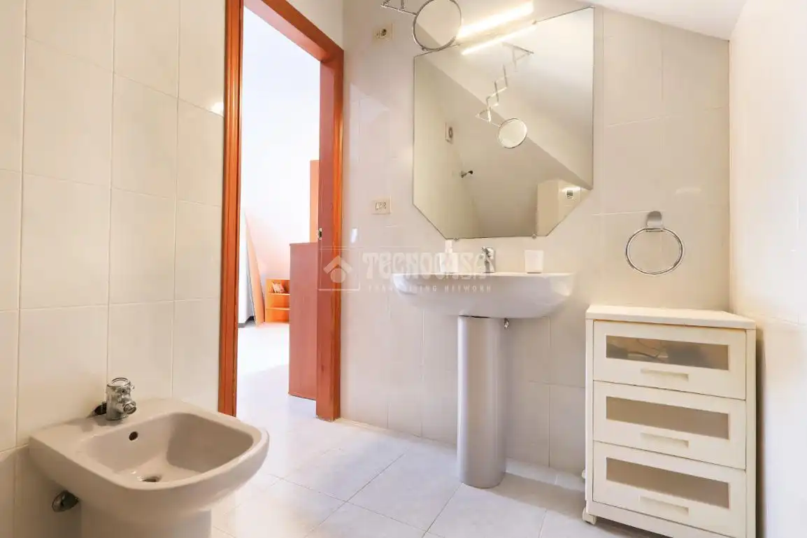 Baño de Casa o chalet en venta en Canet d'En Berenguer con Aire acondicionado, Jardín privado y Terraza