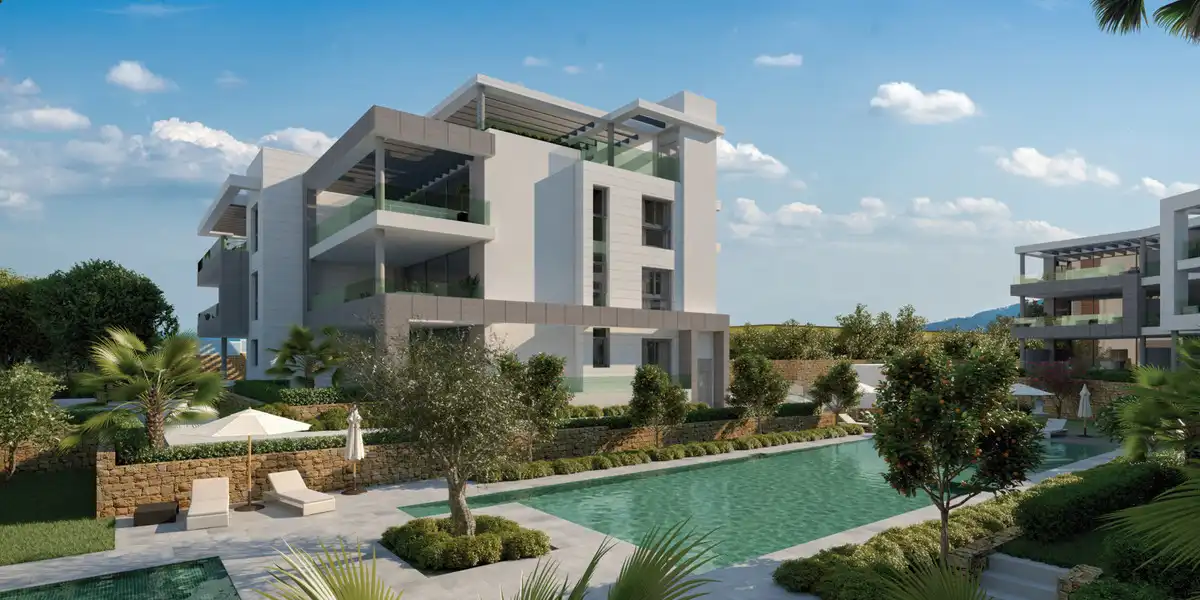Apartament amb piscina en venda a Estepona Pueblo