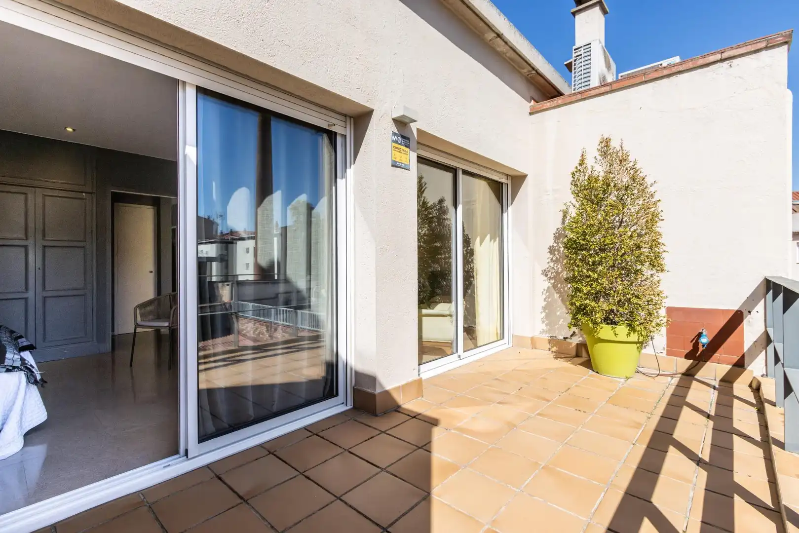 Terraza de Casa adosada en venta en Sabadell con Piscina comunitaria