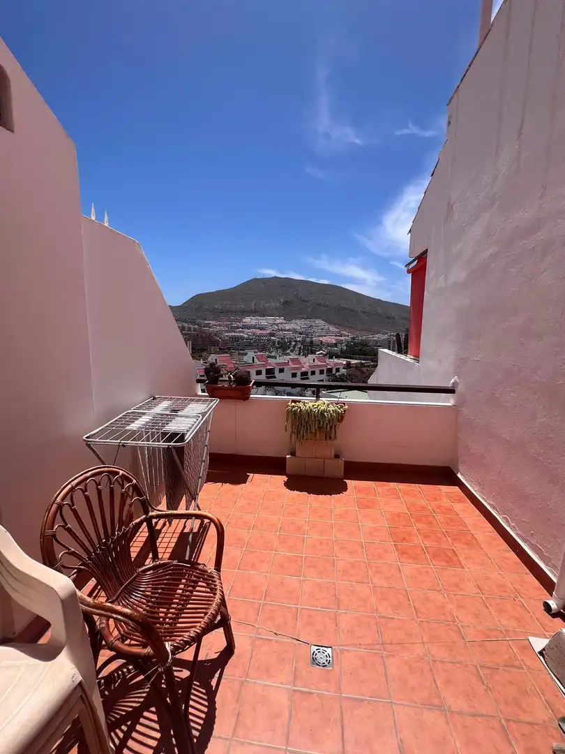 Terraza de Apartamento en venta en Arona con Terraza, Amueblado y Piscina comunitaria
