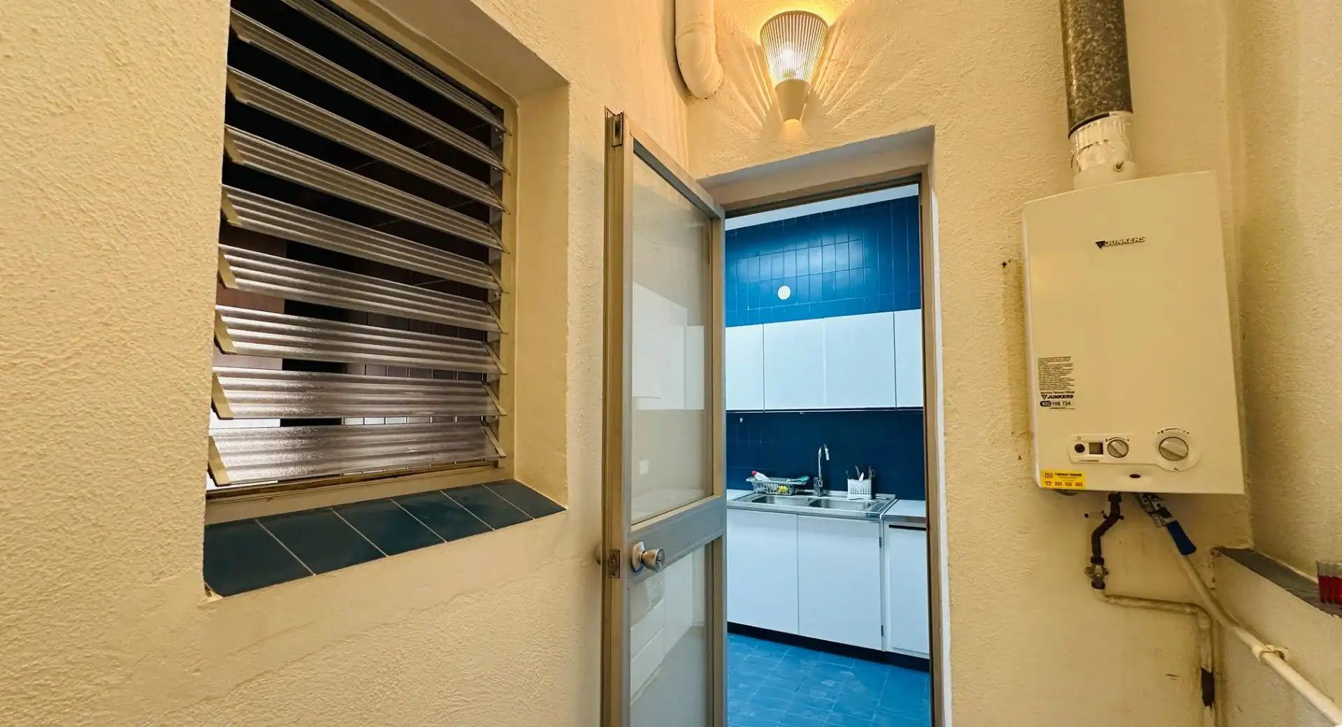 Cuina de Casa o xalet en venda en Amposta amb Terrassa i Moblat