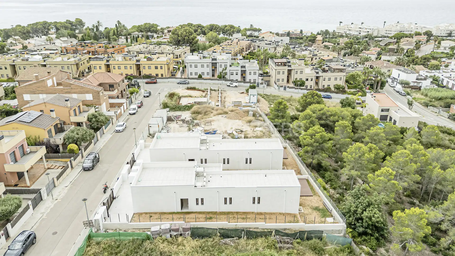 Exterior view of Houses for sale in El Vendrell  with Air Conditioner, Heating and Private garden