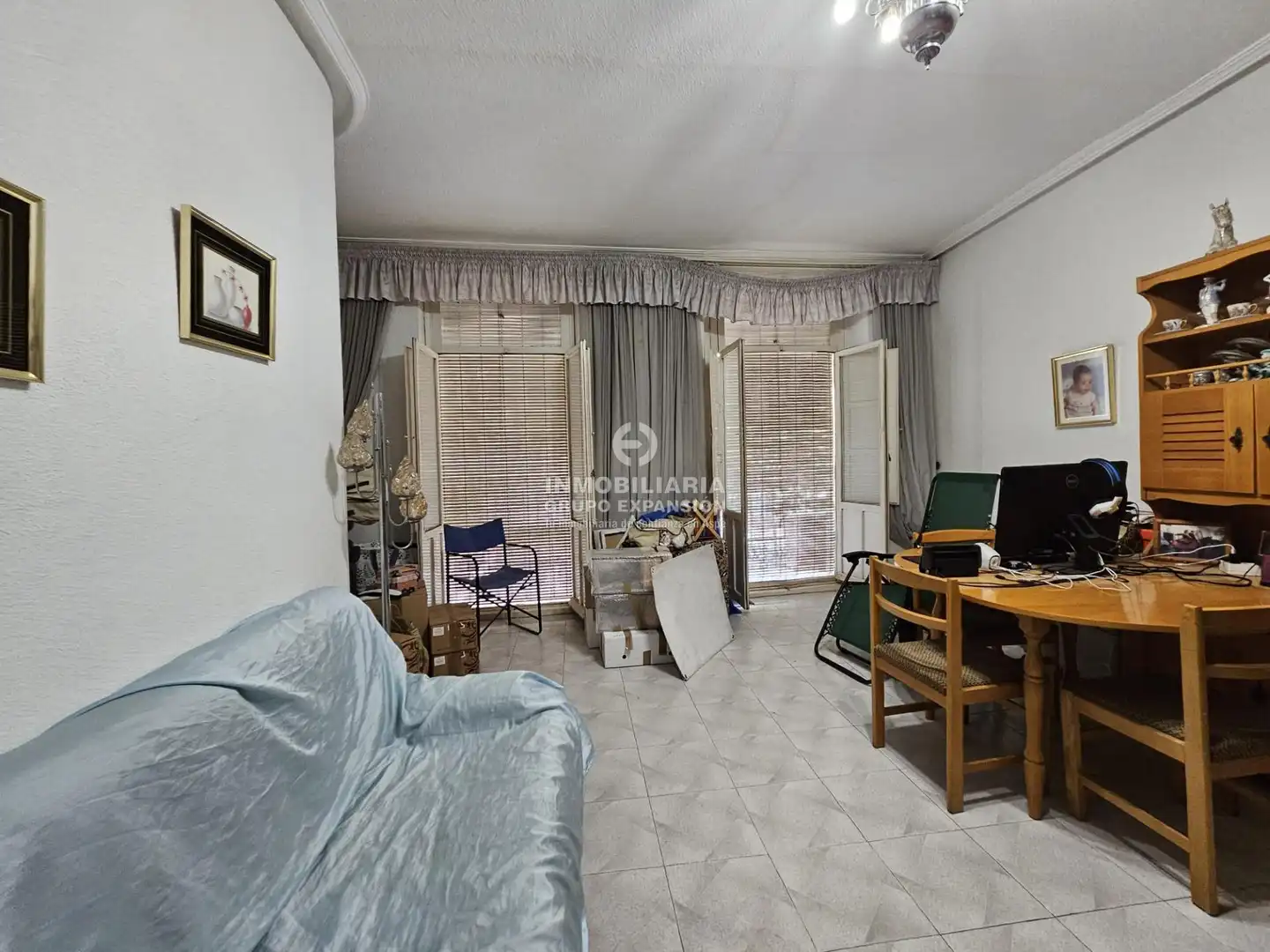 Sala de estar de Casa o chalet en venta en Novelda con Aire acondicionado, Trastero y Alarma