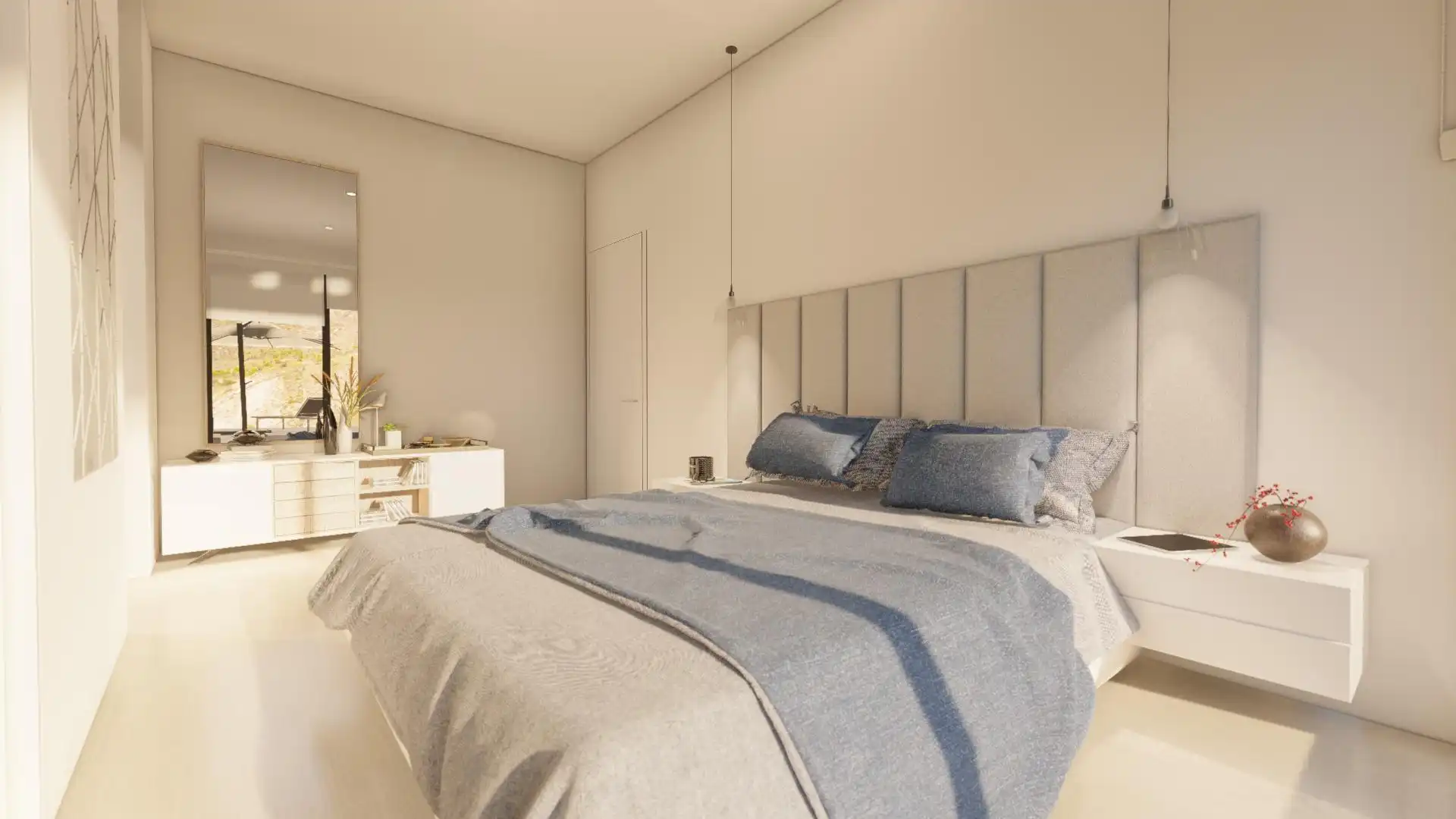Habitación de Ático en venta en Benalmádena con Aire acondicionado, Terraza y Piscina comunitaria