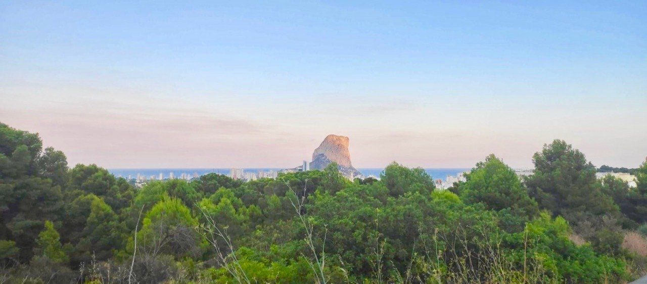 Exterior view of Residential for sale in Calpe / Calp