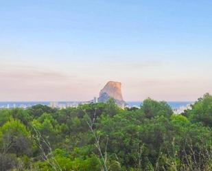 Vista exterior de Residencial en venda en Calpe / Calp