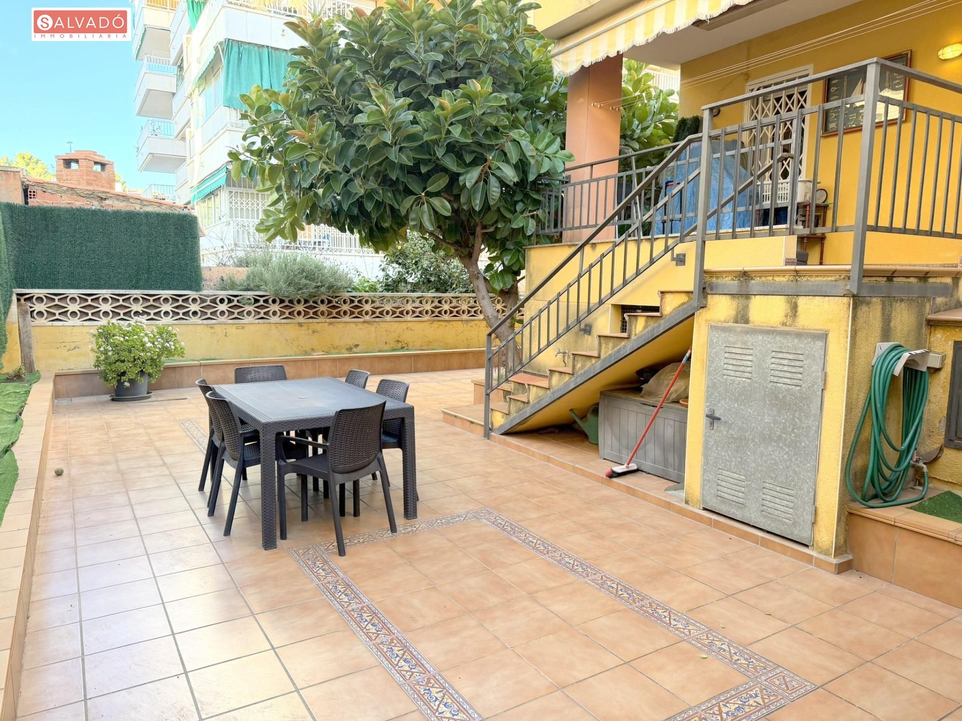 Terrace of Planta baja for sale in Calafell  with Heating, Terrace and Storage room