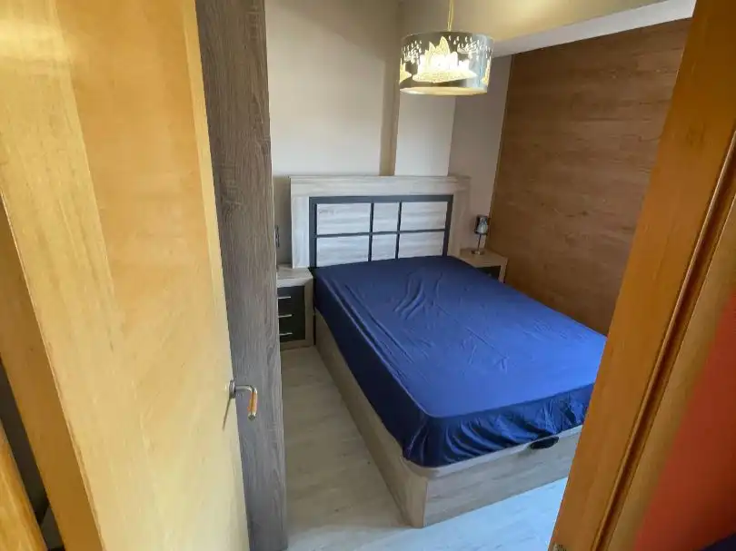 Schlafzimmer von Wohnung zur Miete in Valladolid Capital mit Balkon