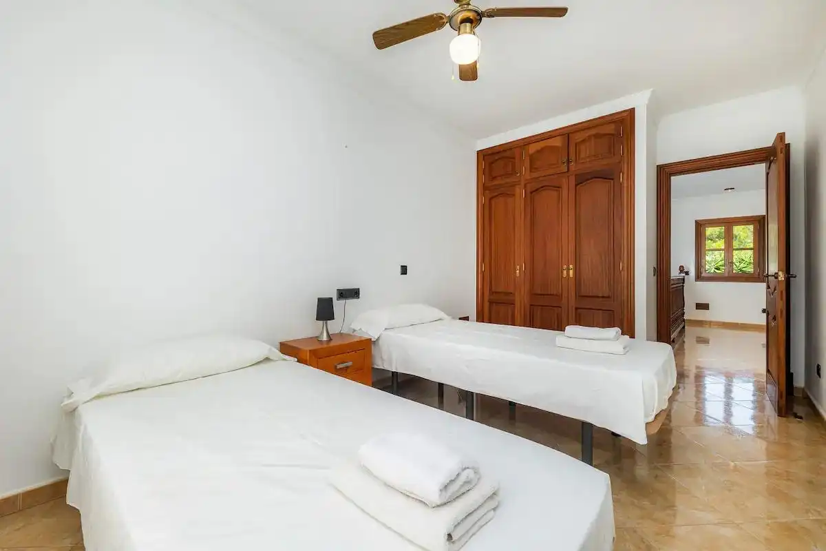 Dormitori de Casa adosada en venda en Manacor amb Aire condicionat, Calefacció i Jardí privat