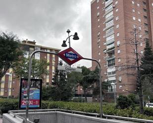 Exterior view of Flat for sale in  Madrid Capital  with Heating