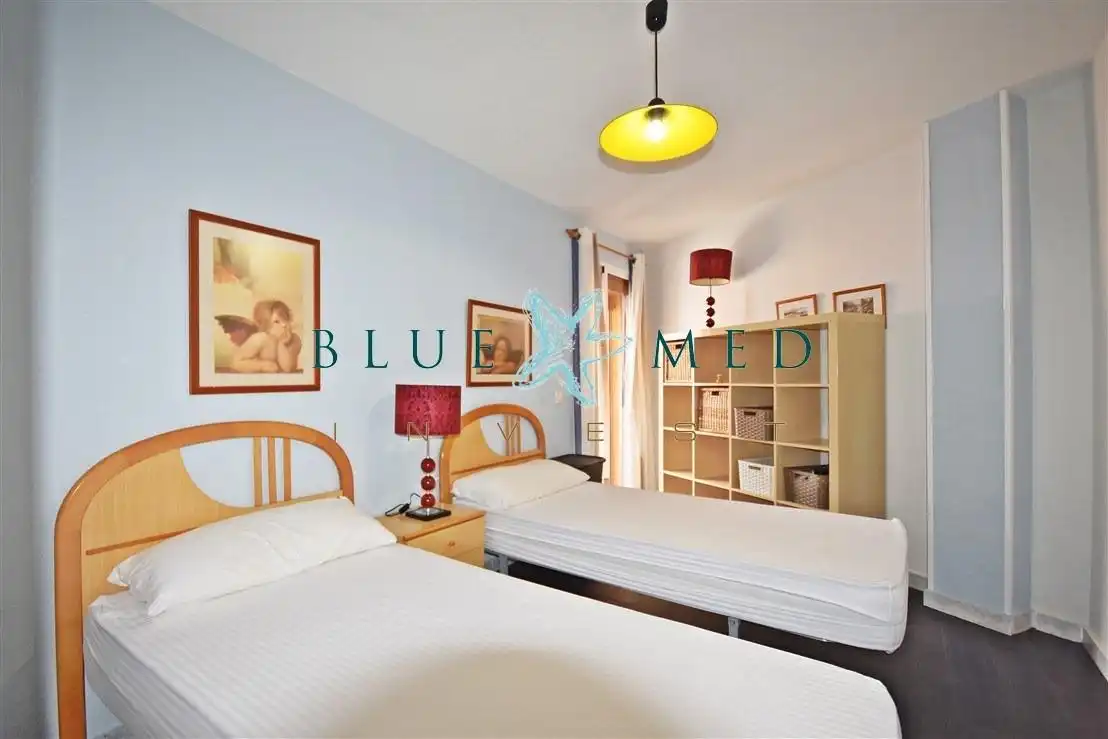 Dormitori de Apartament en venda en Mazarrón amb Aire condicionat, Calefacció i Terrassa