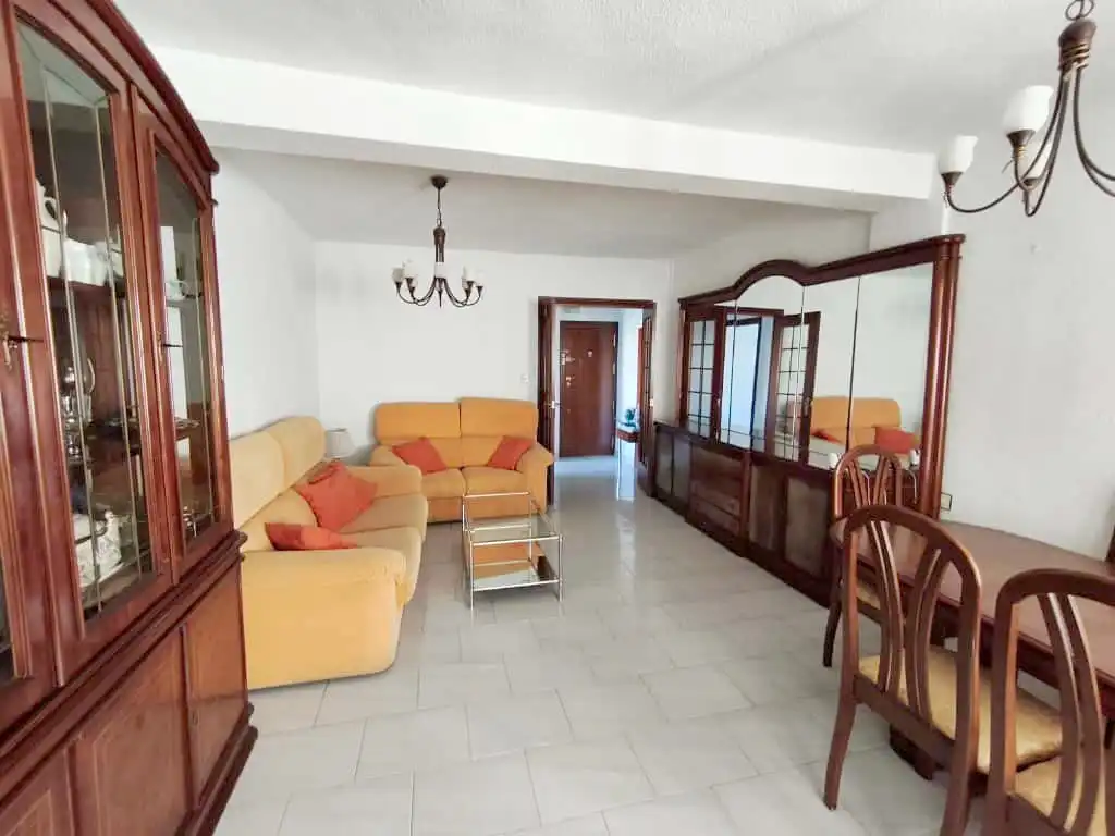 Sala de estar de Piso en venta en Madrid con Calefacción y Terraza