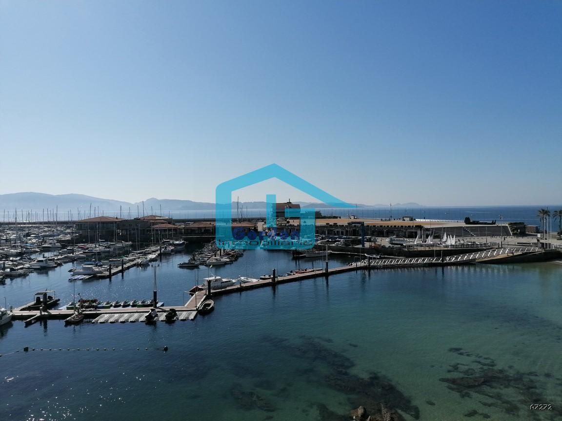 Exterior view of Attic for sale in Sanxenxo