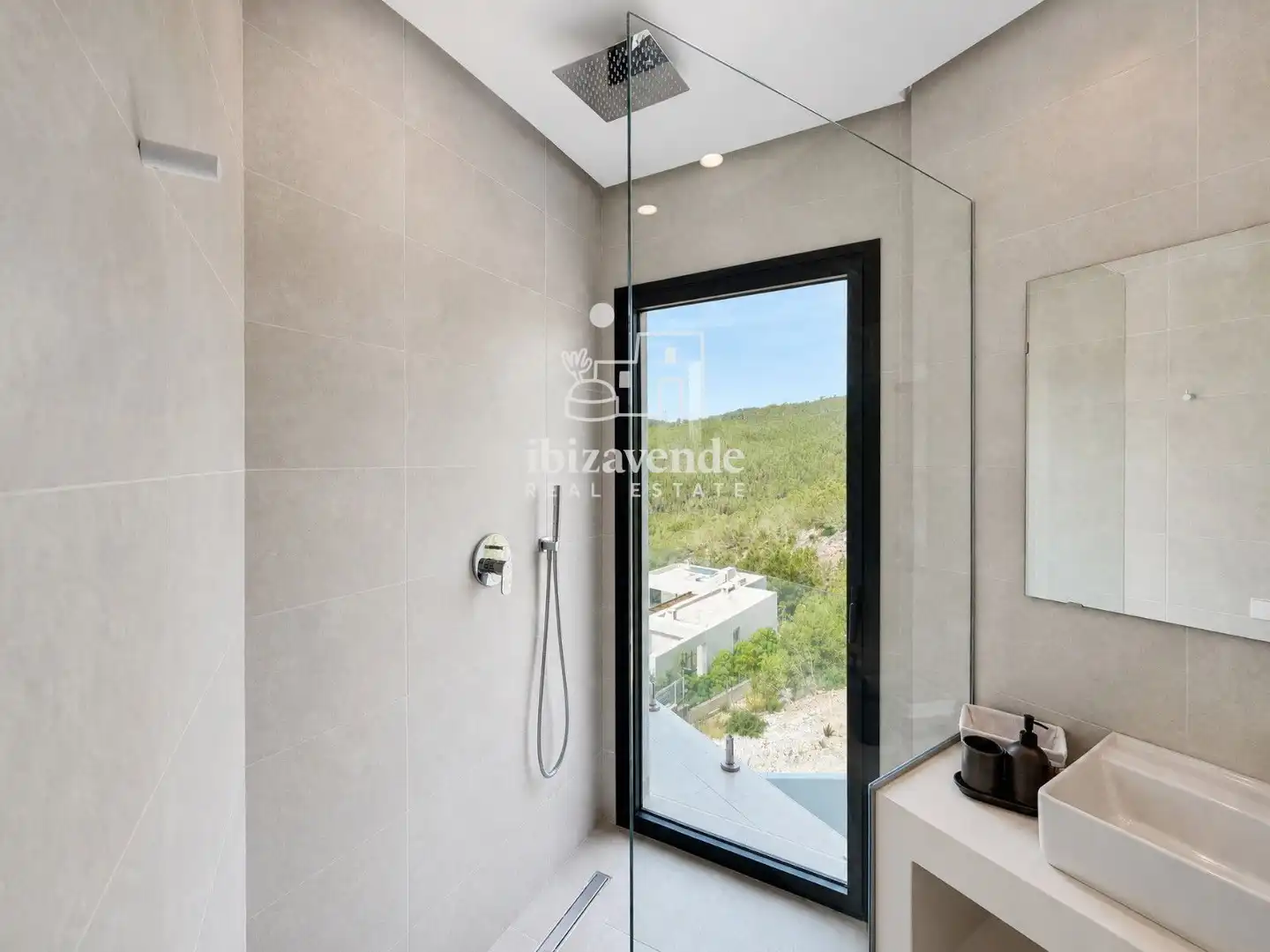 Bany de Casa o xalet de lloguer en Eivissa amb Piscina i Moblat