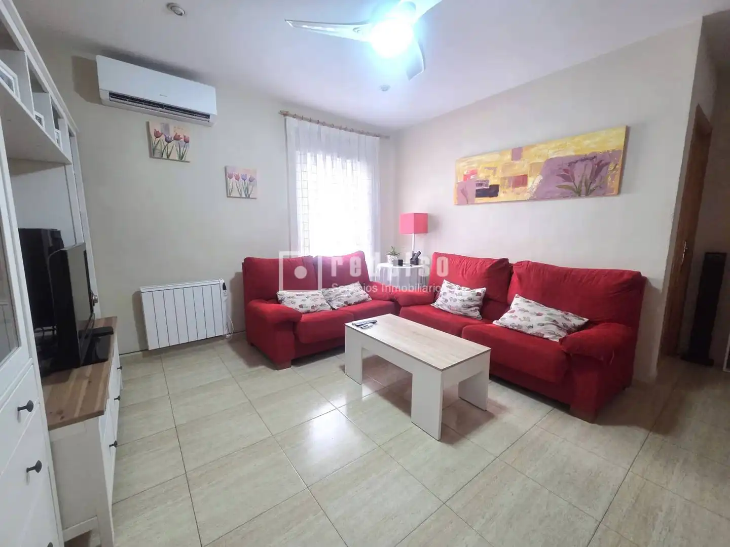 Sala d'estar de Pis en venda en Murcia amb Terrassa
