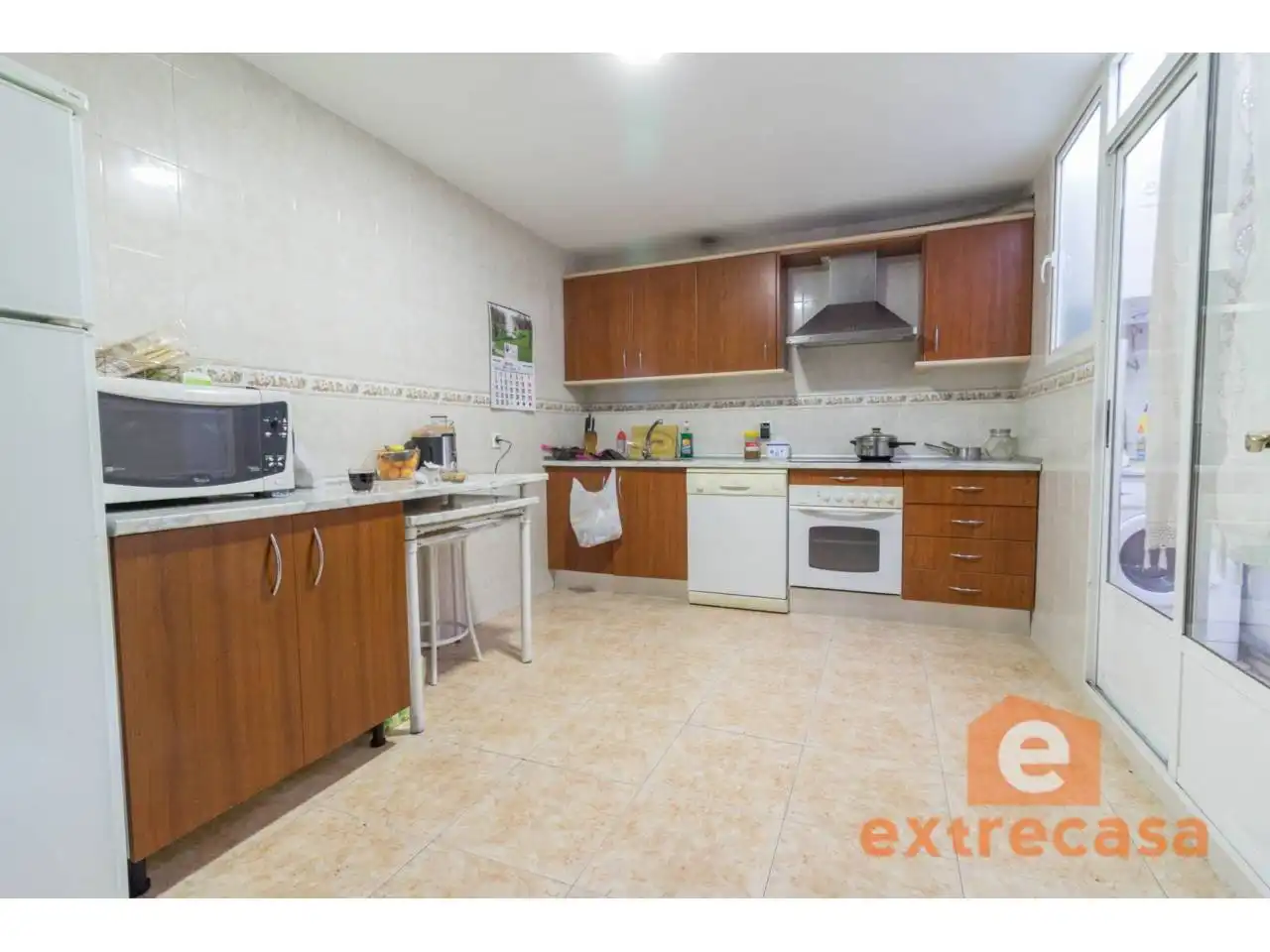 Cuina de Casa o xalet en venda en Badajoz amb Aire condicionat, Calefacció i Terrassa