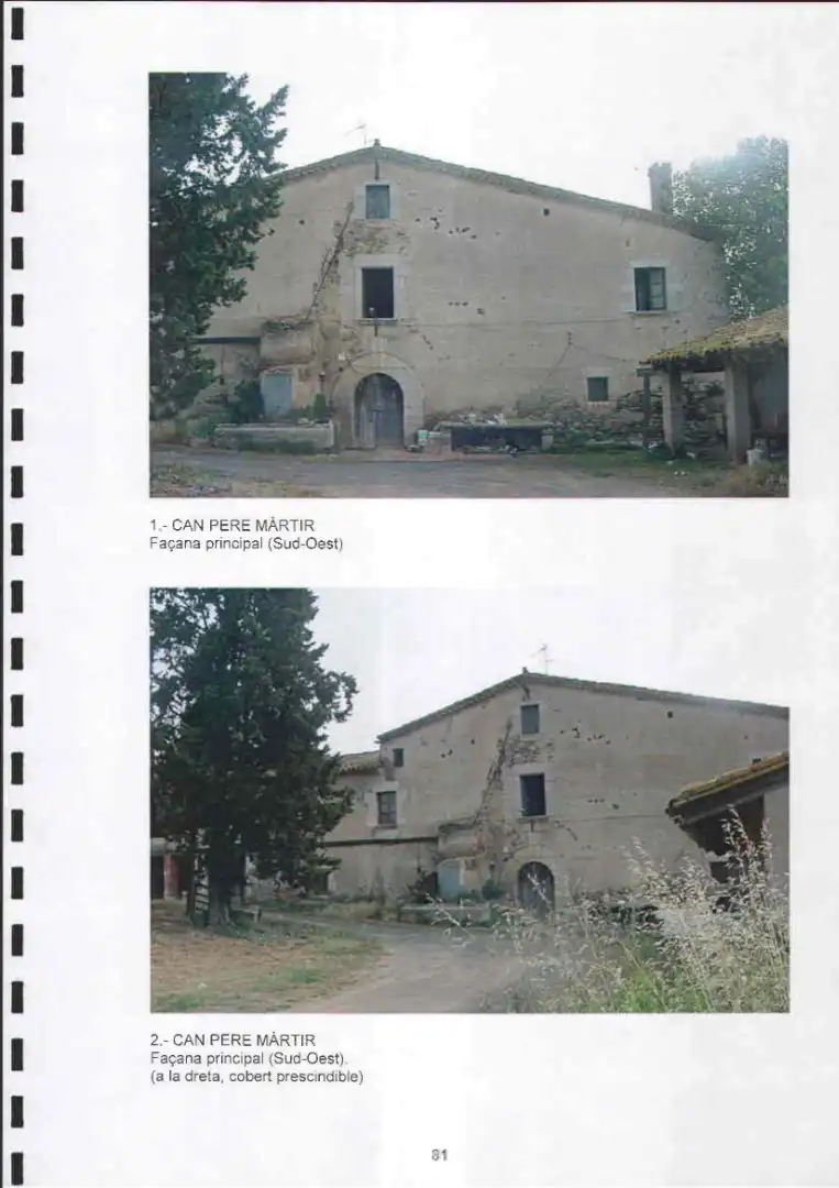Exterior view of Country homes for sale in Vilablareix
