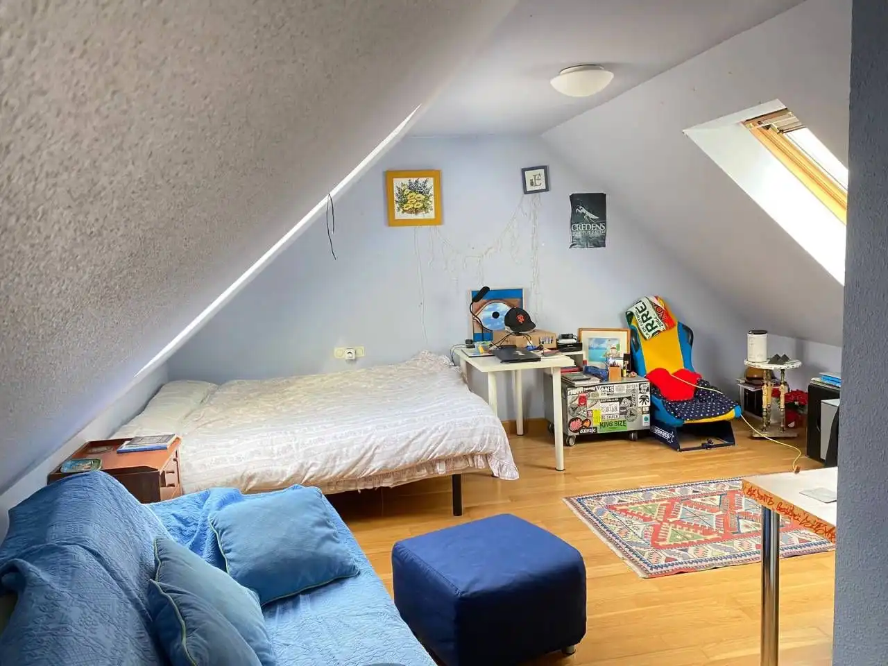 Bedroom of Houses for sale in Molina de Segura  with Air Conditioner, Private garden and Parquet flooring