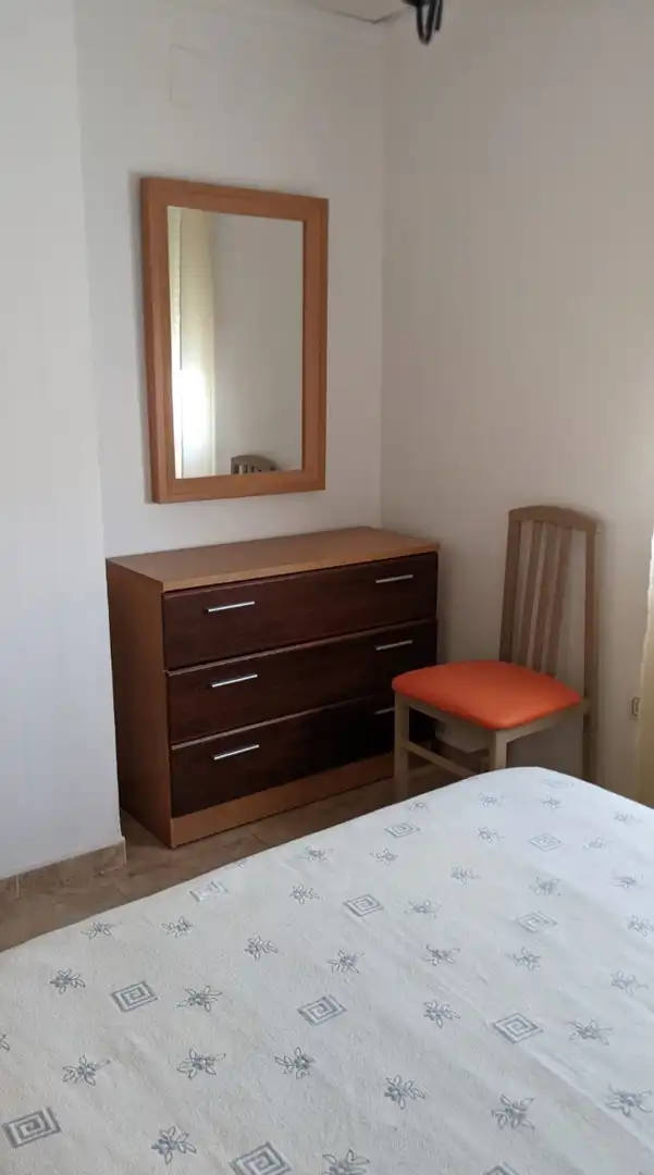 Habitación de Apartamento de alquiler en San Javier con Aire acondicionado, Calefacción y Amueblado