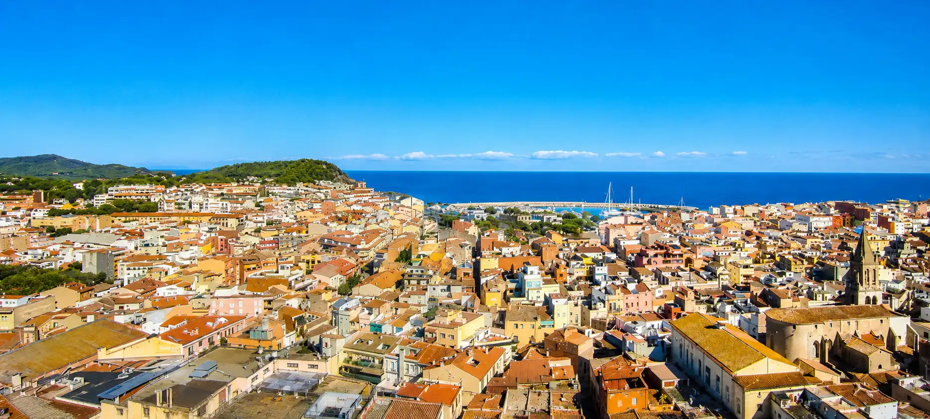 Außenansicht von Wohnung zum Verkauf in Palamós mit Parkett und Balkon