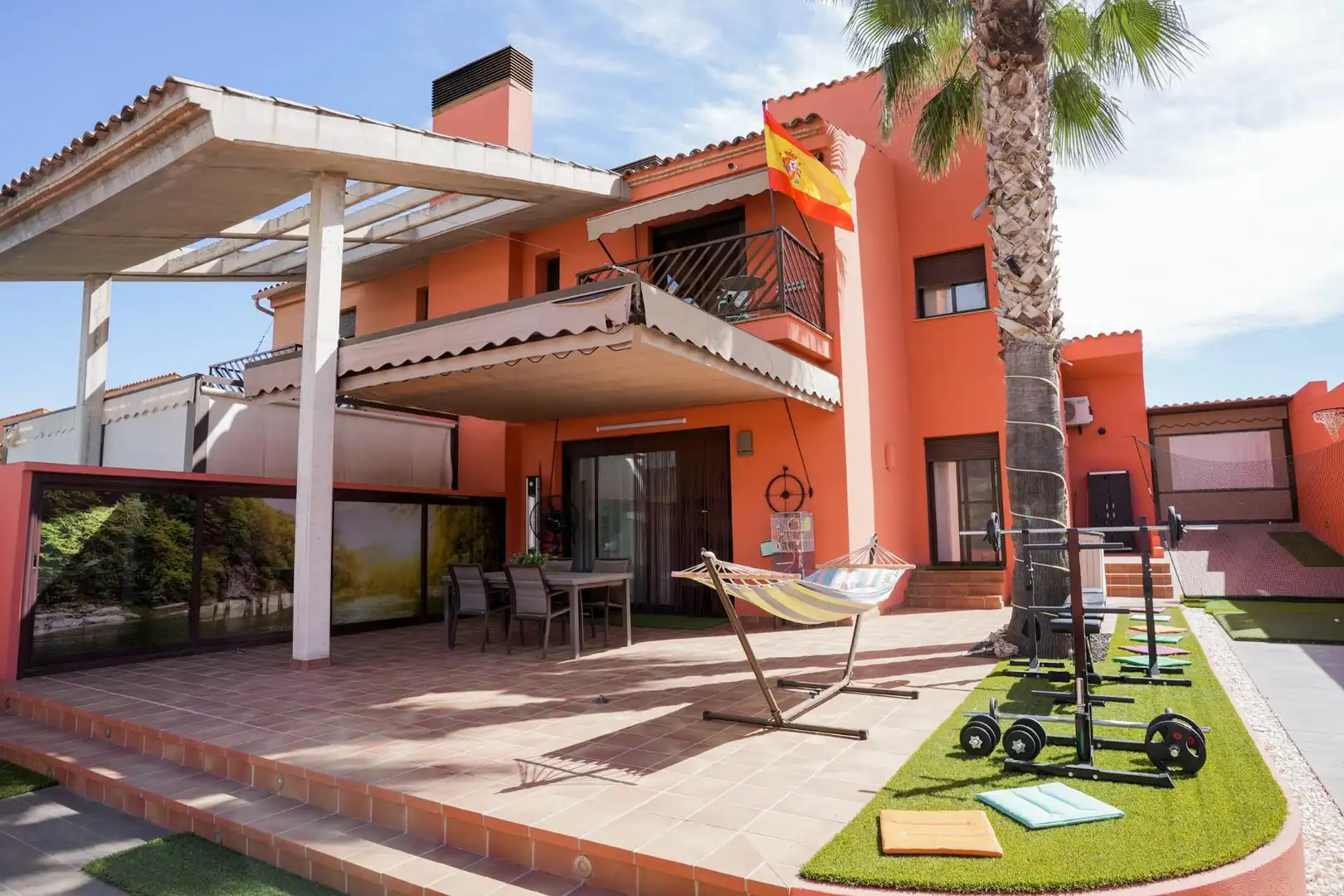Exterior view of Detached homes for sale in Caravaca de la Cruz