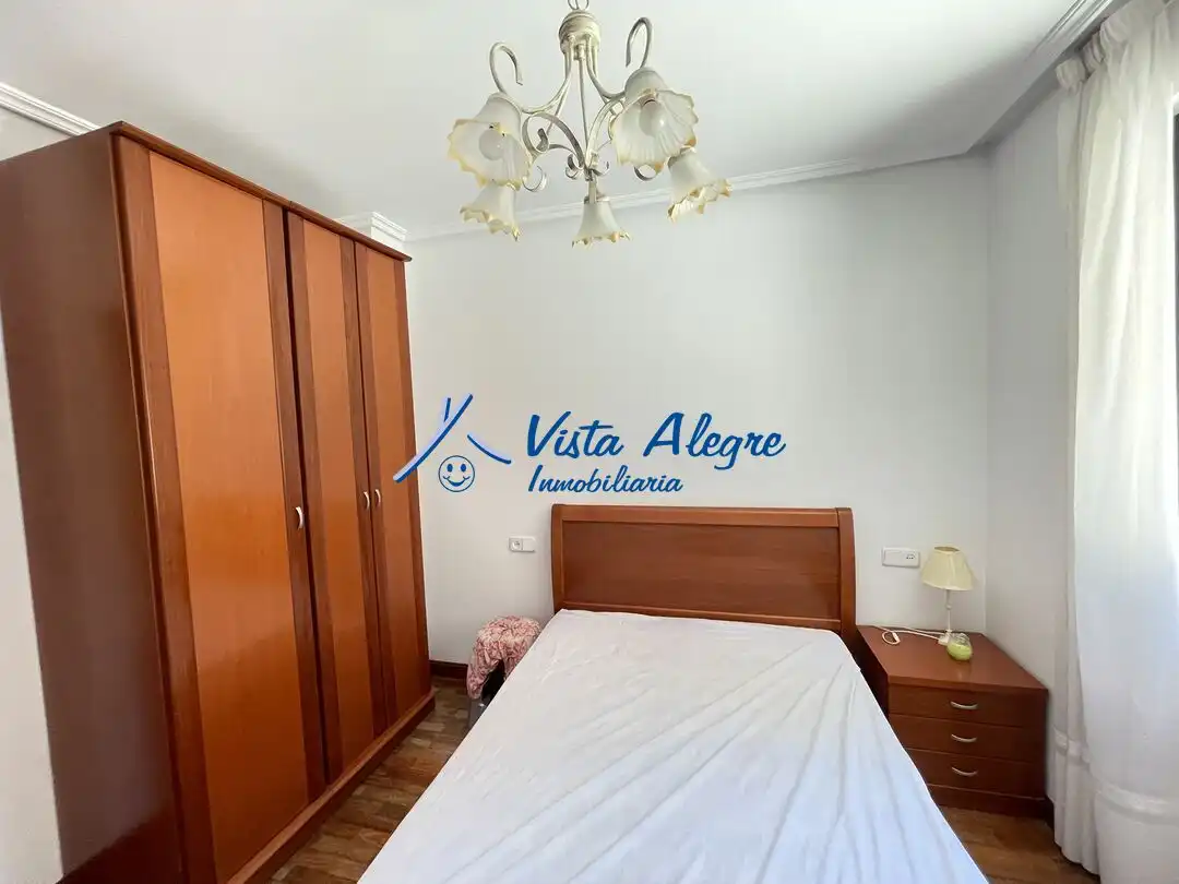 Schlafzimmer von Wohnungen zur Miete in Haro mit Heizung und Terrasse