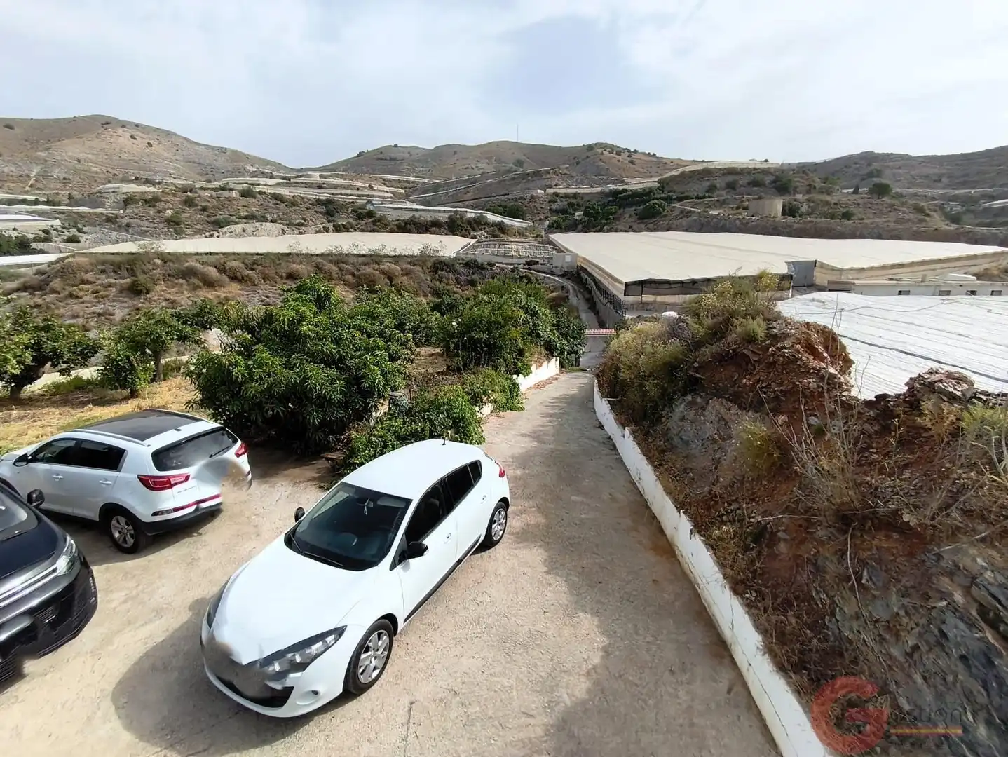 Aparcament de Finca rústica en venda en Motril amb Terrassa i Piscina