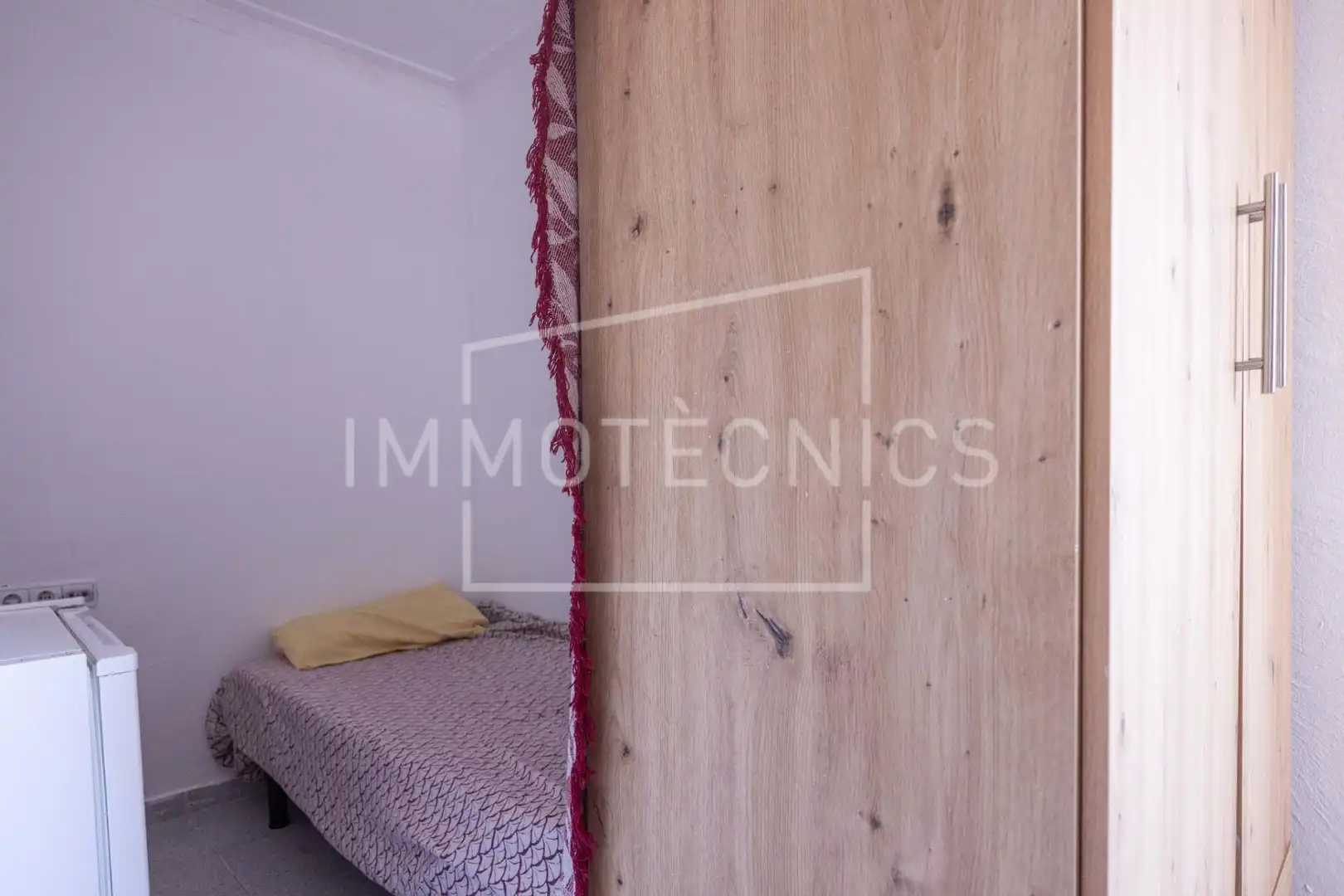 Schlafzimmer von Wohnung zum Verkauf in Granollers mit Balkon
