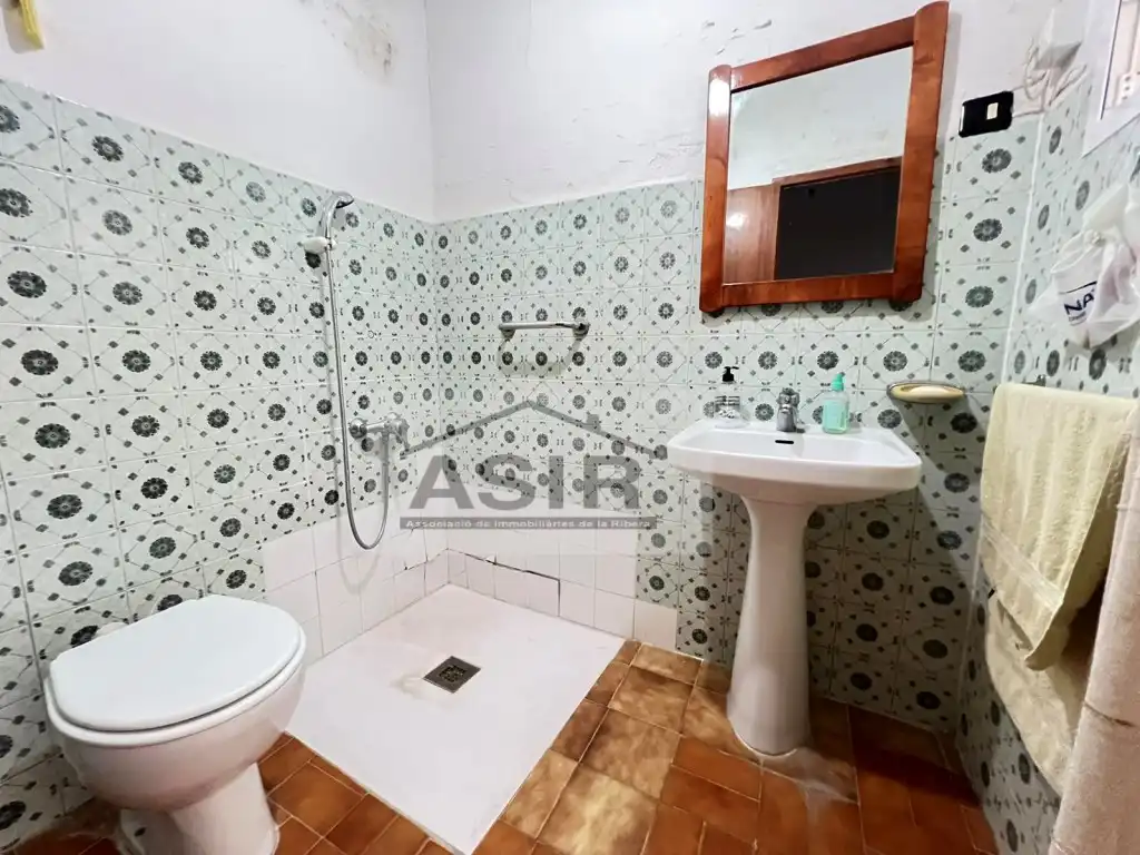 Bathroom of Houses for rent in Alzira  with Terrace
