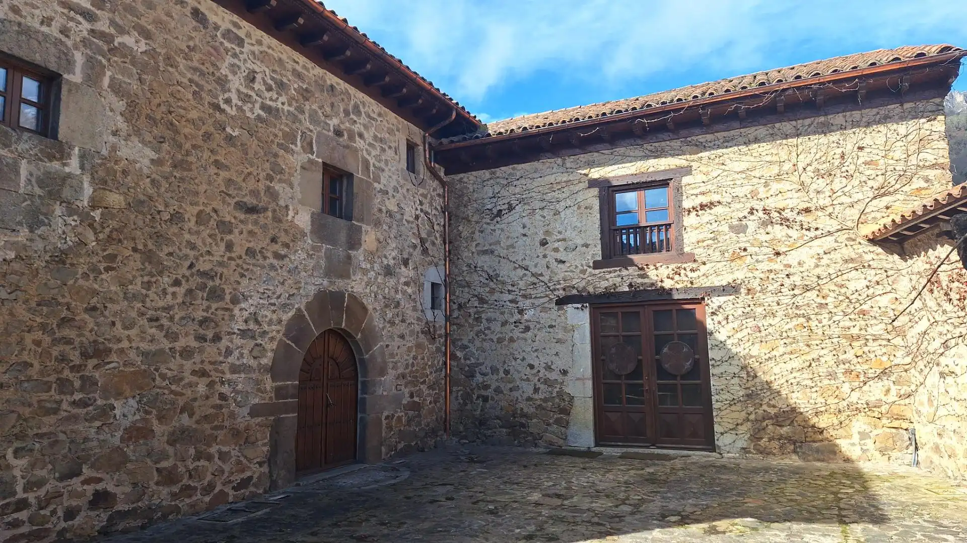 Exterior view of Houses for sale in Camaleño  with Heating, Private garden and Terrace
