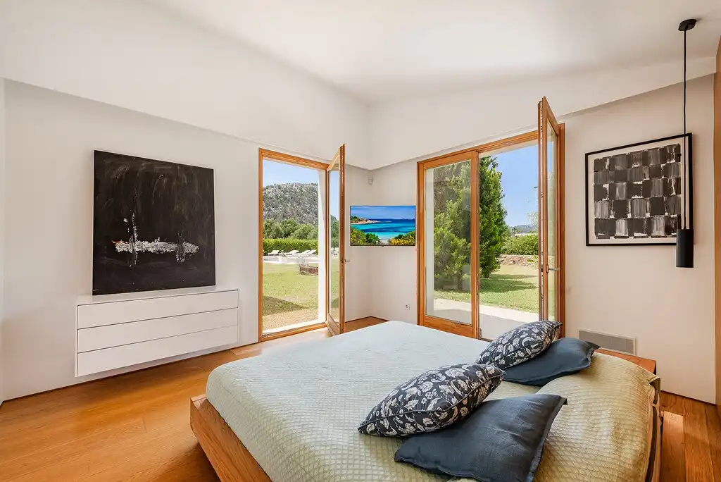 Bedroom of Country homes for sale in Pollença  with Air Conditioner, Heating and Private garden