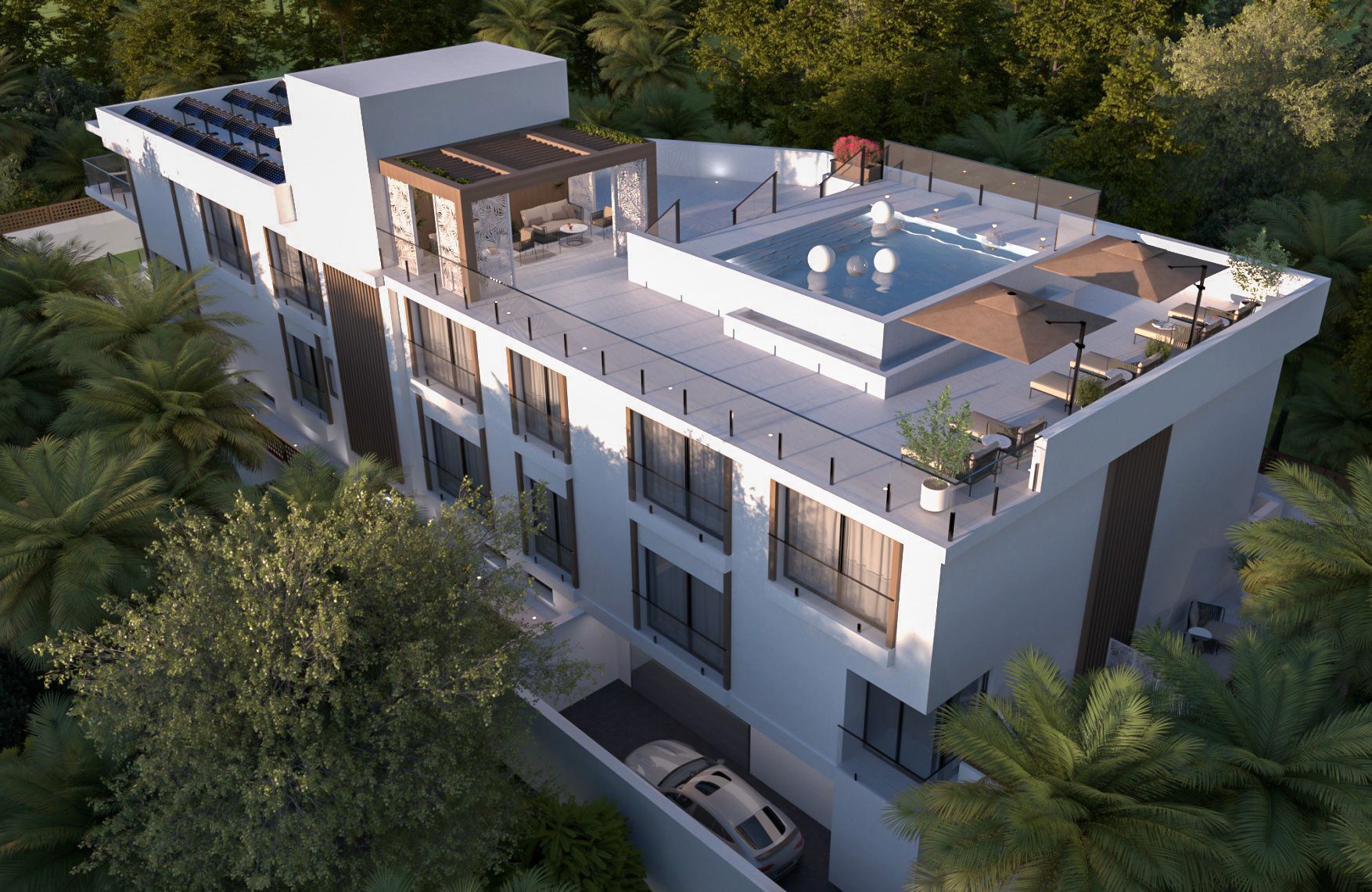 Edificio en venta en Calahonda