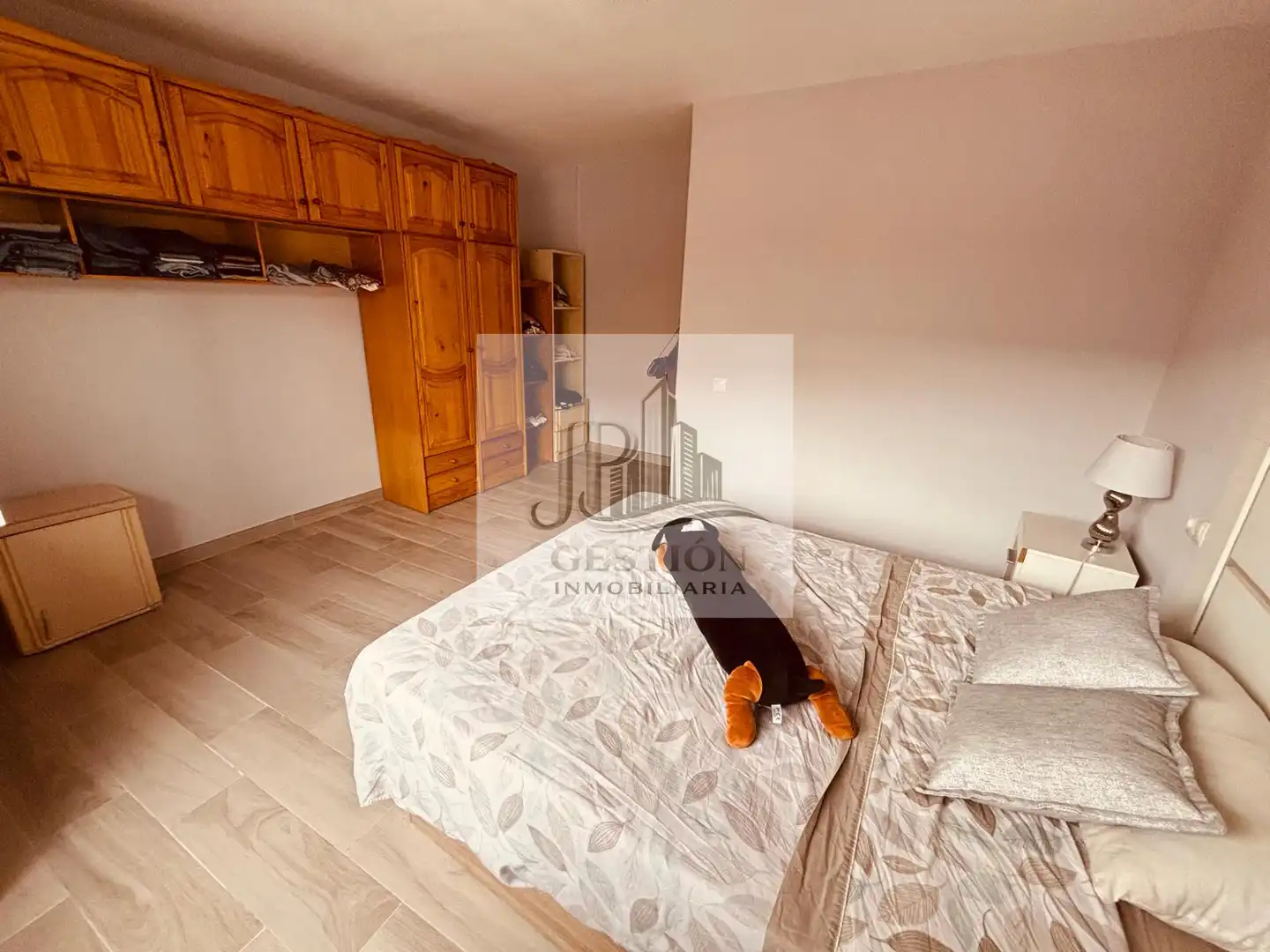Dormitori de Casa adosada en venda en Villasequilla amb Aire condicionat, Calefacció i Terrassa
