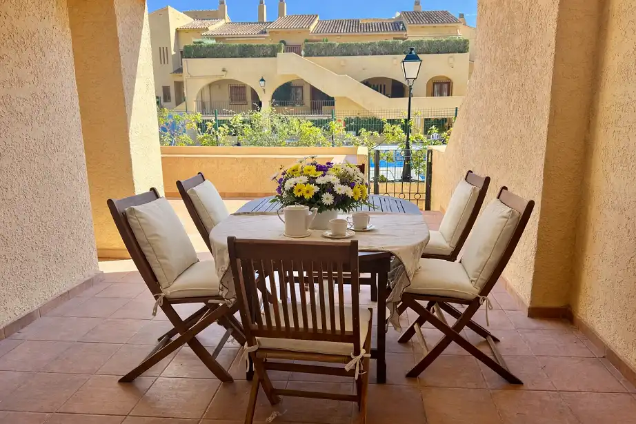 Terraza de Apartamento en venta en Altea con Aire acondicionado, Calefacción y Terraza