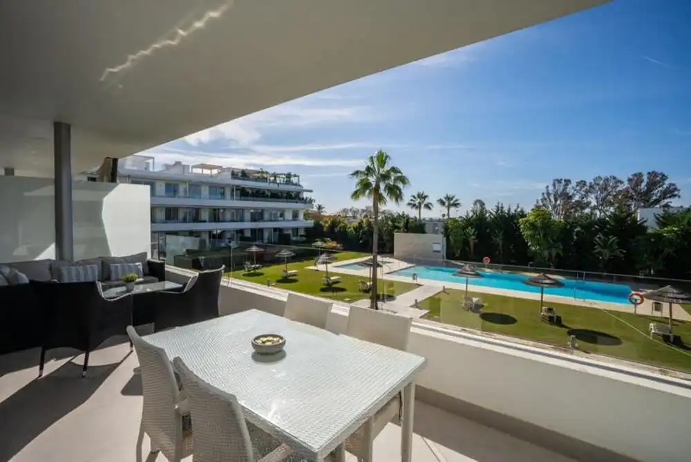 Apartamento con piscina en venta en Benamara - Atalaya