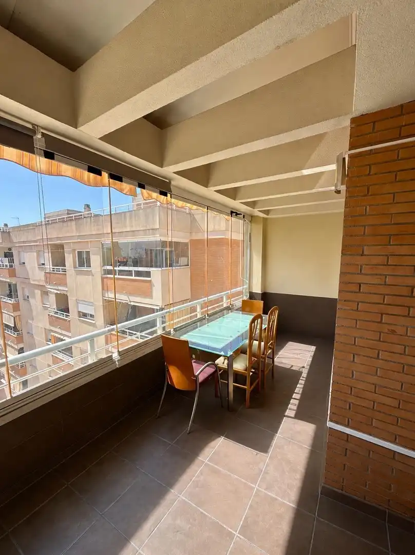 Terrasse von Dachboden zum Verkauf in Málaga mit Klimaanlage, Terrasse und Abstellraum