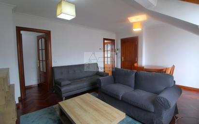 Living room of Attic for sale in Vigo   with Terrace and Balcony