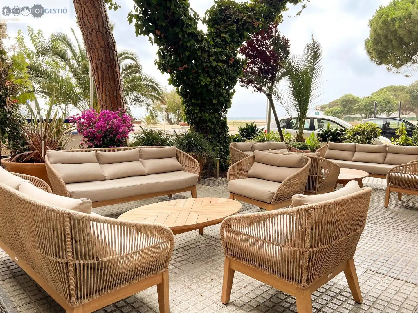 Terrace of Commercial properties for rent in Castell d'Aro, Platja d'Aro i s'Agaró