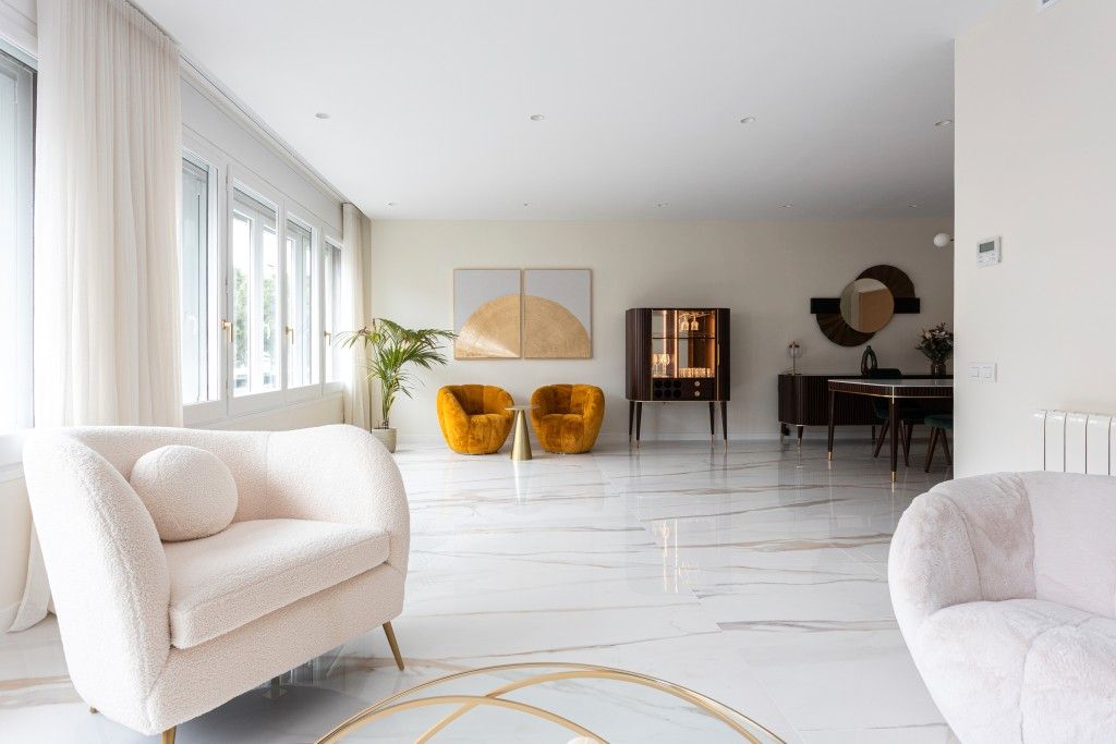 Living room of Apartment for sale in  Barcelona Capital  with Heating, Storage room and Furnished