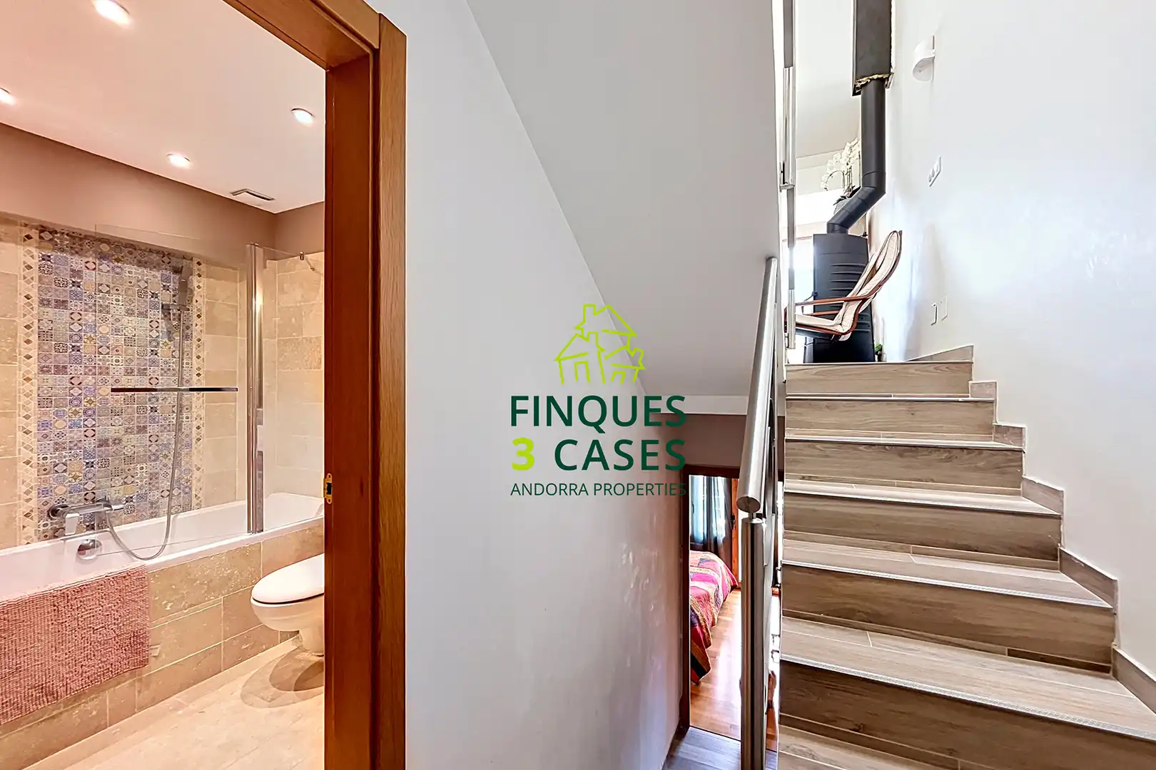 Casa bifamiliare con terrazza in vendita a Carrer de la Solana, imagen 41