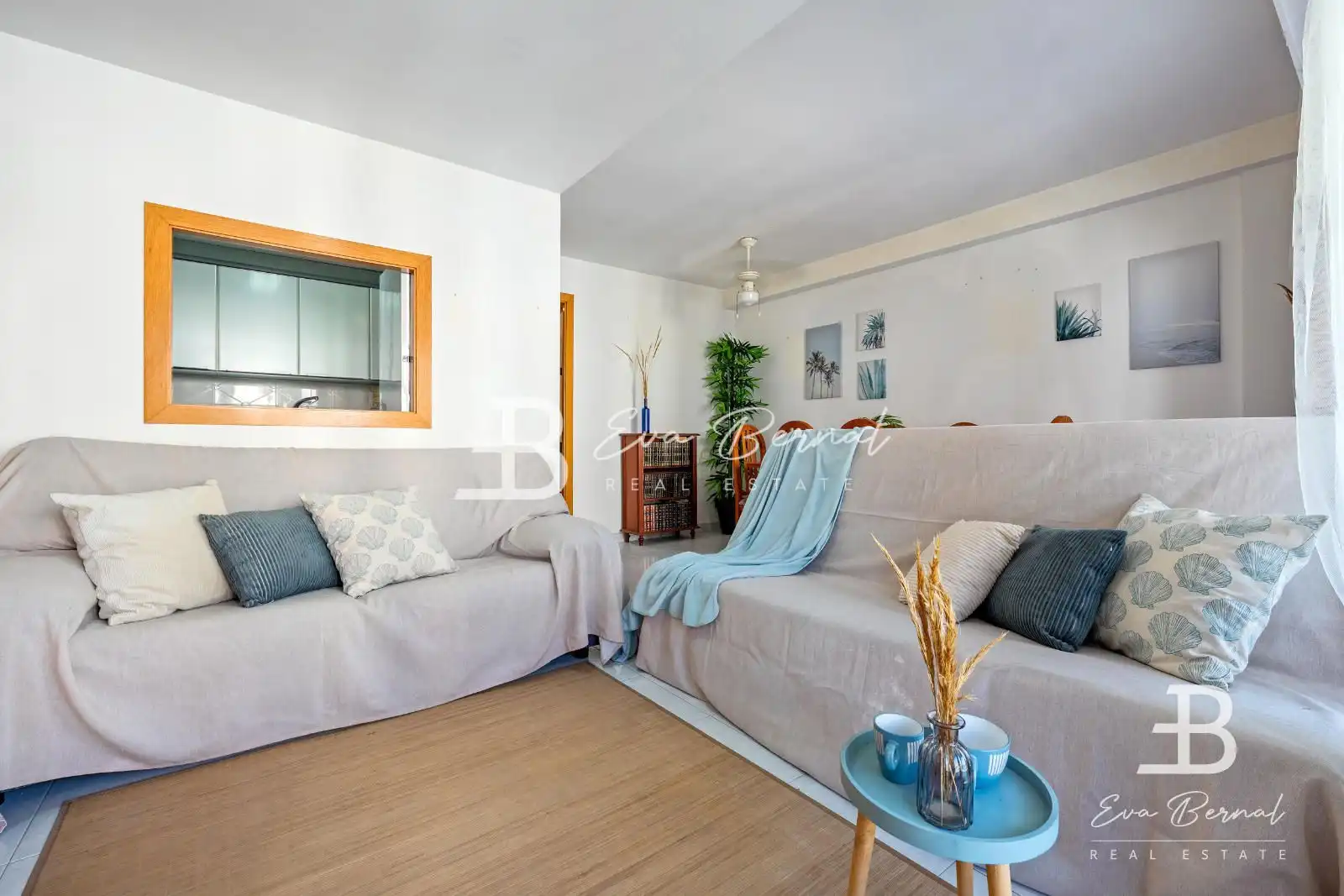 Wohnzimmer von Wohnung zum Verkauf in Vila-seca mit Klimaanlage, Heizung und Terrasse
