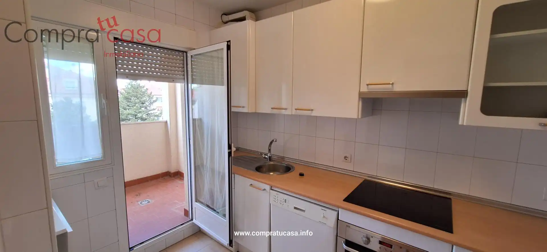 Kitchen of Flat for rent in Real Sitio de San Ildefonso  with Heating, Parquet flooring and Terrace