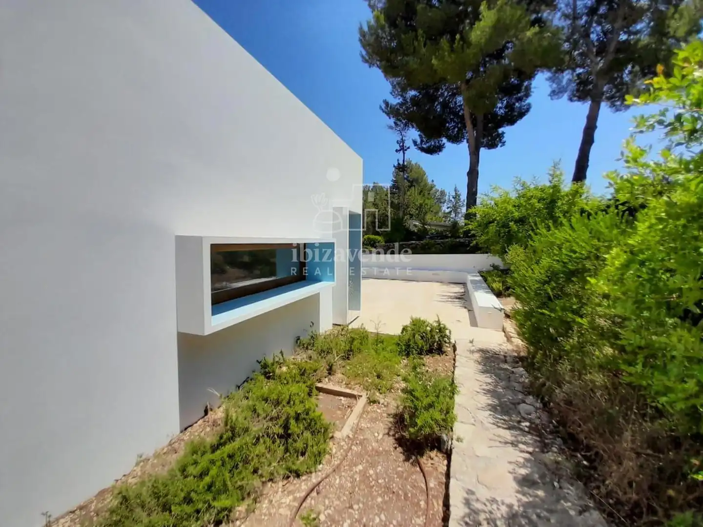 Jardín de Casa o chalet en venta en Santa Eulària des Riu con Aire acondicionado, Calefacción y Terraza